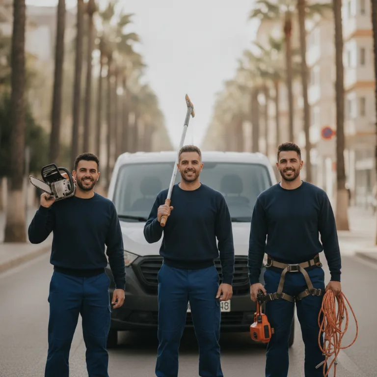 Abbattimento Alberi team a Giugliano in Campania